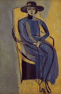 Portrét Grety Prozor od Henri Matisse