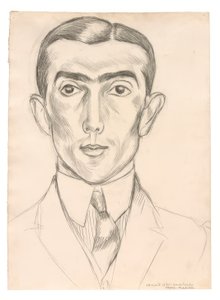 Portrét Léonide Massine od Henri Matisse