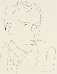 Portrét Ludvíka Aragonského od Henri Matisse