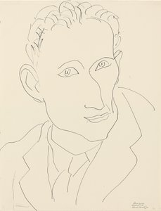 Portrét Ludvíka Aragonského od Henri Matisse