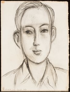 Portrét Pavla od Henri Matisse
