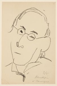 Portrét Paula Léautauda od Henri Matisse