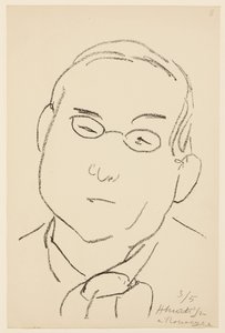 Portrét Paula Léautauda od Henri Matisse