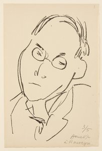 Portrét Paula Léautauda od Henri Matisse