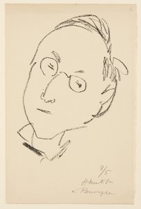 Portrét Paula Léautauda od Henri Matisse