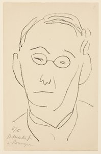 Portrét Paula Léautauda od Henri Matisse