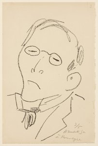Portrét Paula Léautauda od Henri Matisse