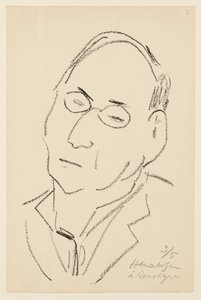 Portrét Paula Léautauda od Henri Matisse
