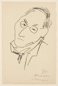 Portrét Paula Léautauda od Henri Matisse