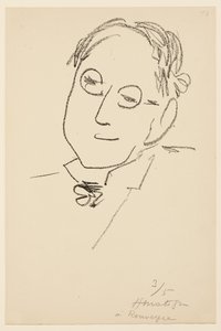 Portrét Paula Léautauda od Henri Matisse