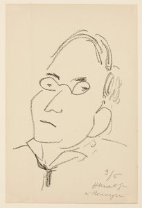 Portrét Paula Léautauda od Henri Matisse