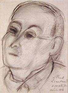 Portrét Paula Leautauda (1872-1956) od Henri Matisse