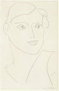 Portrét ženy od Henri Matisse