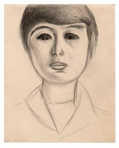 Portrét mladé ženy (Elsa Glaser) od Henri Matisse