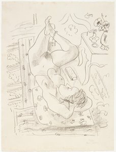 Ležící akt od Henri Matisse