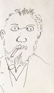 Autoportrét od Henri Matisse