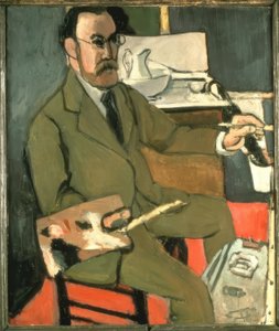 Autoportrét od Henri Matisse
