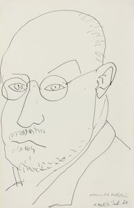 Autoportrét od Henri Matisse