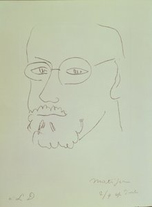 Autoportrét od Henri Matisse