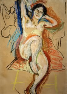 Sedící ženské akty od Henri Matisse