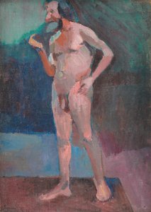 Stojící mužský model od Henri Matisse