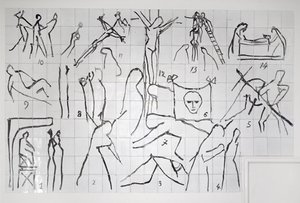 Křížová cesta, Růžencová kaple, Vence od Henri Matisse