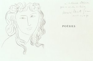 Stephane Mallarme, Poezie od Henri Matisse