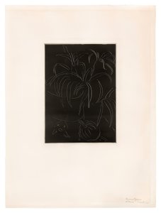 Zátiší se zlatou rybkou III od Henri Matisse