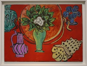 Zátiší s magnóliemi od Henri Matisse