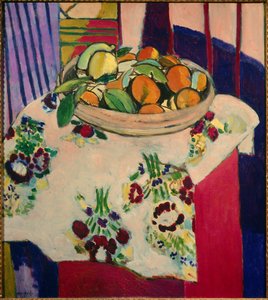 Zátiší s pomeranči 1912 (olej na plátně) od Henri Matisse