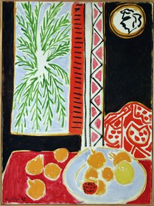 Zátiší s granátovými jablky od Henri Matisse