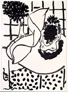 Zátiší s ananasem od Henri Matisse