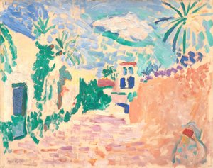 Ulice v Biskře, Alžírsko od Henri Matisse