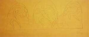 Studie pro tanec od Henri Matisse