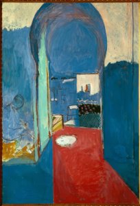 Tanger - vstup do kašby od Henri Matisse