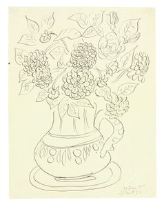 Kytice od Henri Matisse