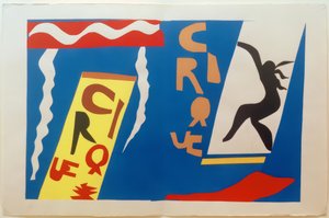 Cirkus od Henri Matisse