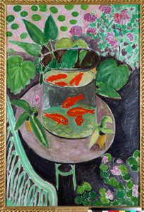 Zlatá rybka od Henri Matisse