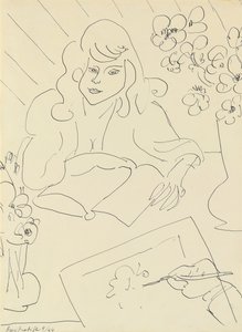 Model od Henri Matisse