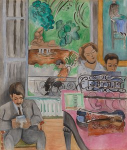 Lekce hudby od Henri Matisse