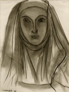 Jeptiška (Studie pro portugalské dopisy) od Henri Matisse