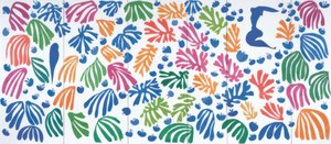 Papoušek a mořská panna od Henri Matisse