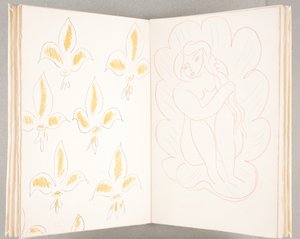 Básně Karla Orleánského, 25. února od Henri Matisse