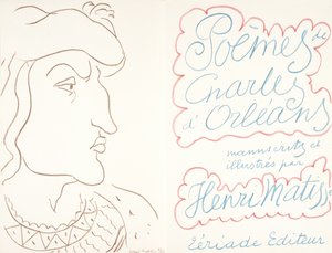Básně Karla Orleánského, 25. února od Henri Matisse