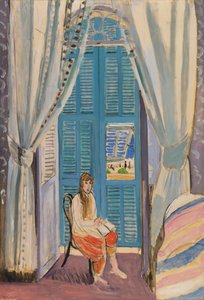 Benátské rolety (Les Persiennes) od Henri Matisse