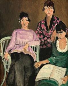 Tři sestry od Henri Matisse