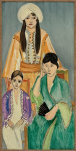 Tři sestry od Henri Matisse