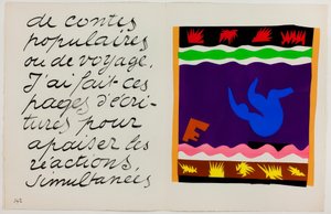 Toboggan, od Jazz od Henri Matisse