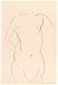 Torzo od Henri Matisse