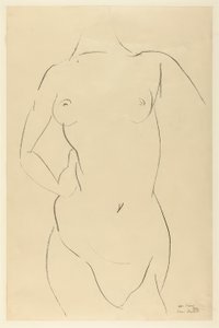 Torzo od Henri Matisse